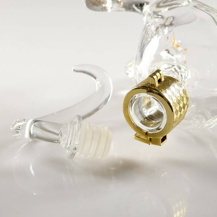 Штоф Тигр, 500 мл, 30 х 7 х 17 см